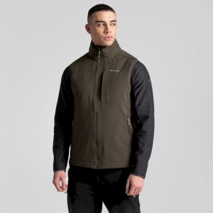 Craghoppers Altis Vest Herre Mørke Brune | 0462PAKSQ