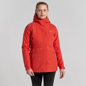 Craghoppers Caldbeck Thermic Hettejakke Dame Oransje | 6189DQBEJ