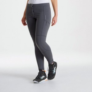 Craghoppers Dynamic Leggings Dame Mørke Grå | 6190ZYEVN