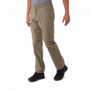 Craghoppers Kiwi Pro II Bukse Herre Khaki | 5637YWXDL