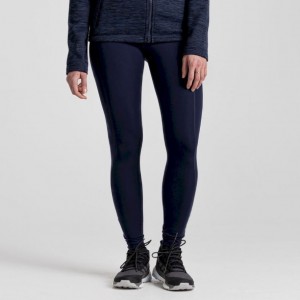 Craghoppers Kiwi Pro Leggings Dame Marineblå | 5869SCARX