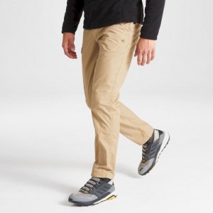 Craghoppers Kiwi Slim Bukse Herre Khaki | 4092WCRLD