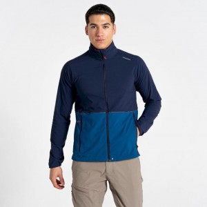 Craghoppers NosiLife Active Softshell Jakke Herre Blå | 5290BFRMU