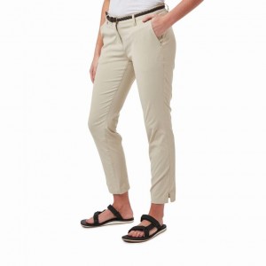 Craghoppers NosiLife Briar Bukse Dame Khaki | 0826DVQMW