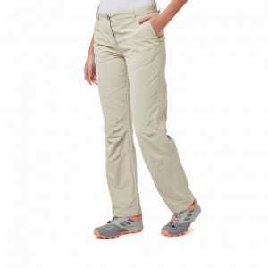 Craghoppers NosiLife III Bukse Dame Beige | 9815LMNWJ