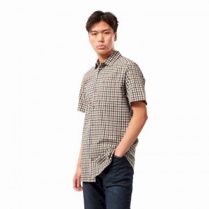 Craghoppers Nour Kort Sleeve Check Skjorte Herre Multicolor | 2194JTUBA