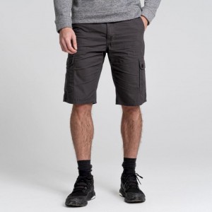 Craghoppers Thallon Shorts Herre Mørke Grå | 6543FPWJL