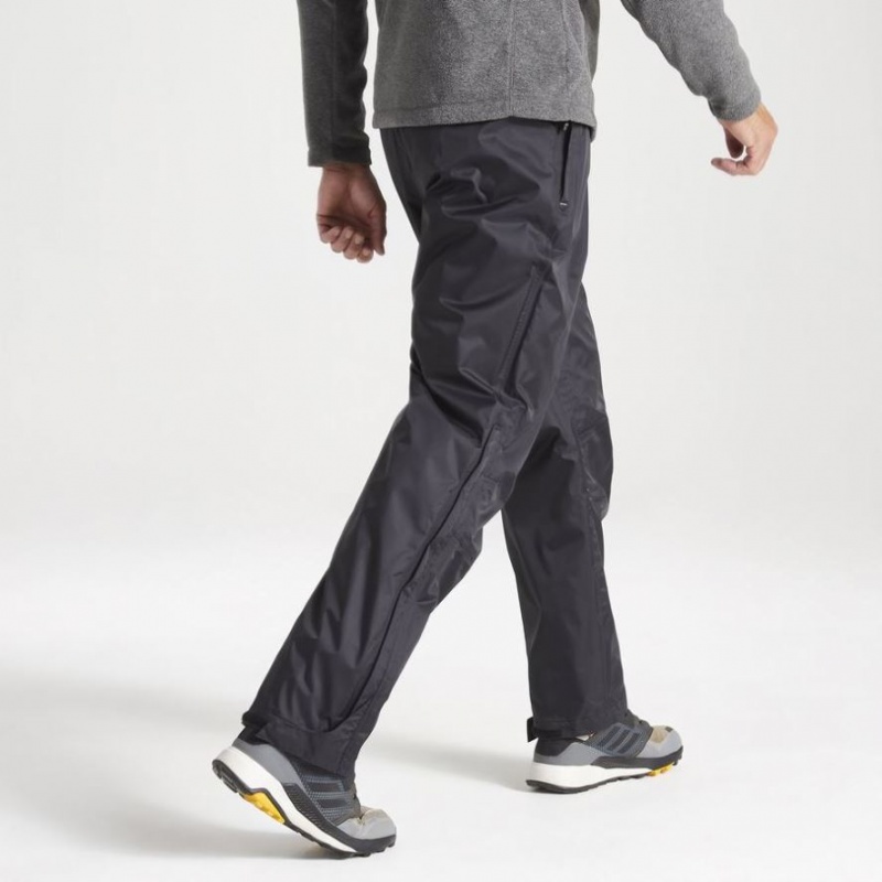 Craghoppers Ascent Overtrousers Bukse Dame Svarte | 5842PXMAR