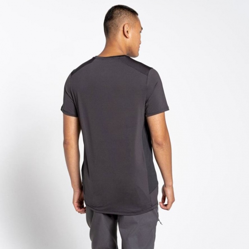 Craghoppers Atmos Kort Sleeve T-skjorte Herre Svarte | 6195XRJBN