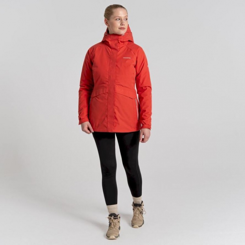 Craghoppers Caldbeck Thermic Hettejakke Dame Oransje | 6189DQBEJ