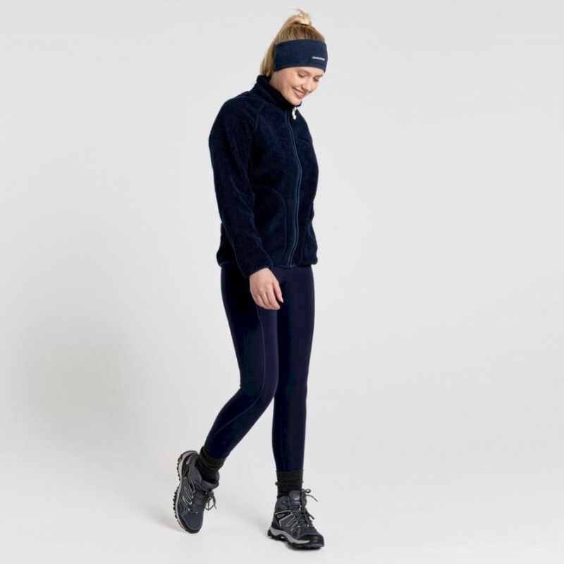 Craghoppers Compression Thermal Leggings Dame Marineblå | 9875JOLAX