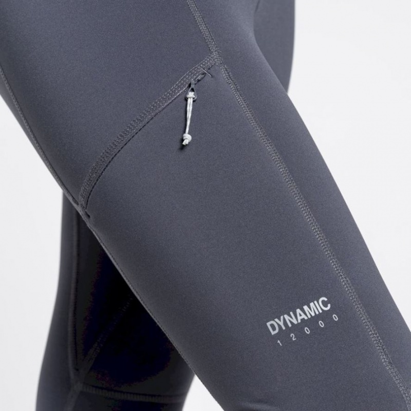 Craghoppers Dynamic Cropped Leggings Dame Mørke Grå | 5136SVTHE