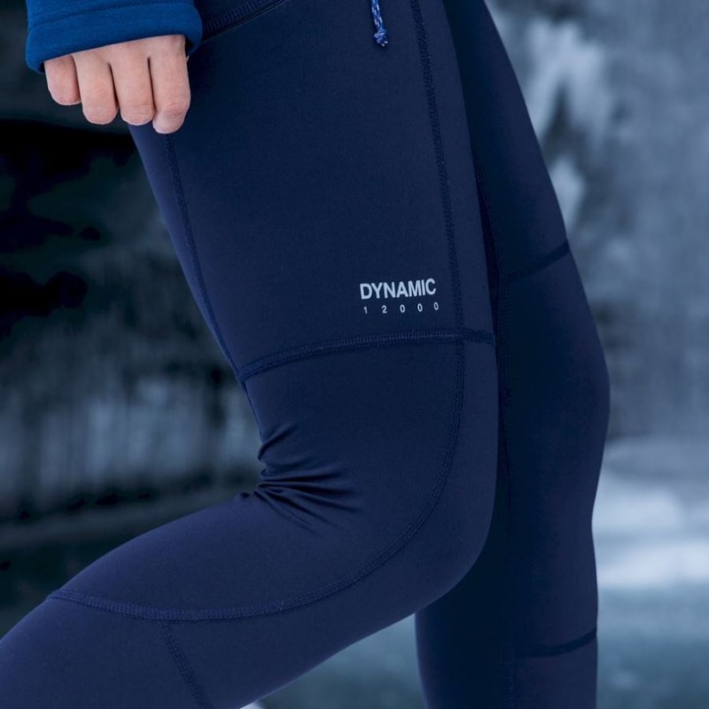 Craghoppers Dynamic Leggings Dame Marineblå | 8462DNICK