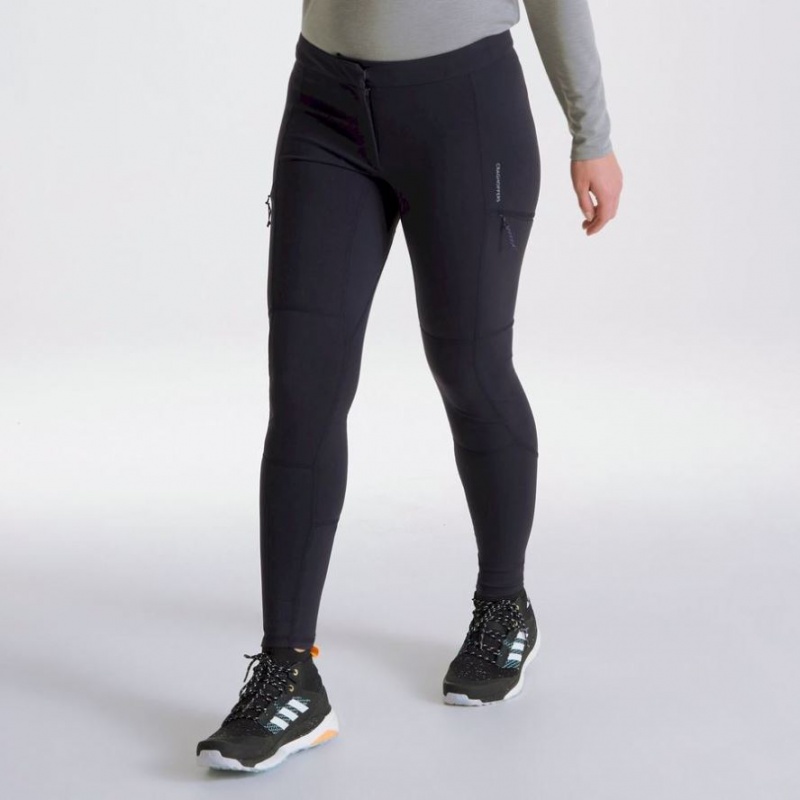 Craghoppers Dynamic Leggings Dame Marineblå | 8462DNICK