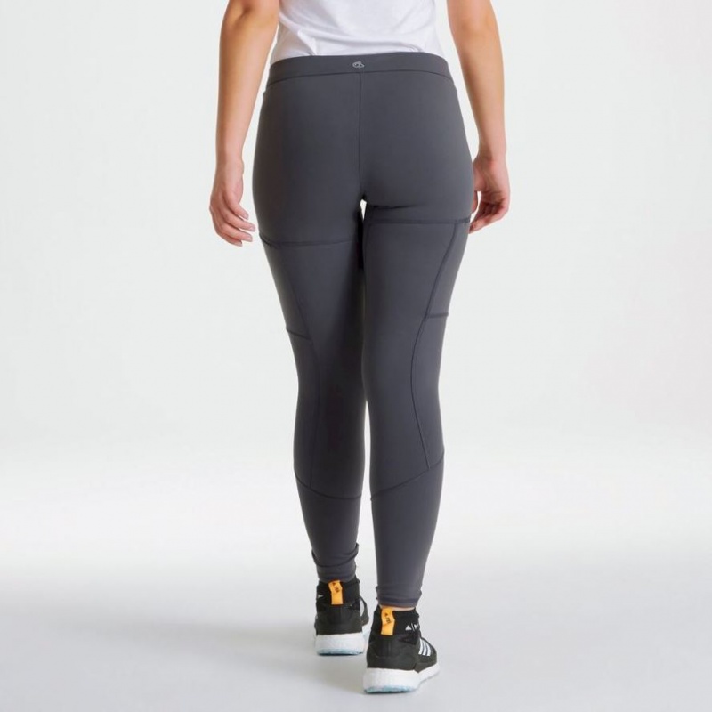 Craghoppers Dynamic Leggings Dame Mørke Grå | 6190ZYEVN