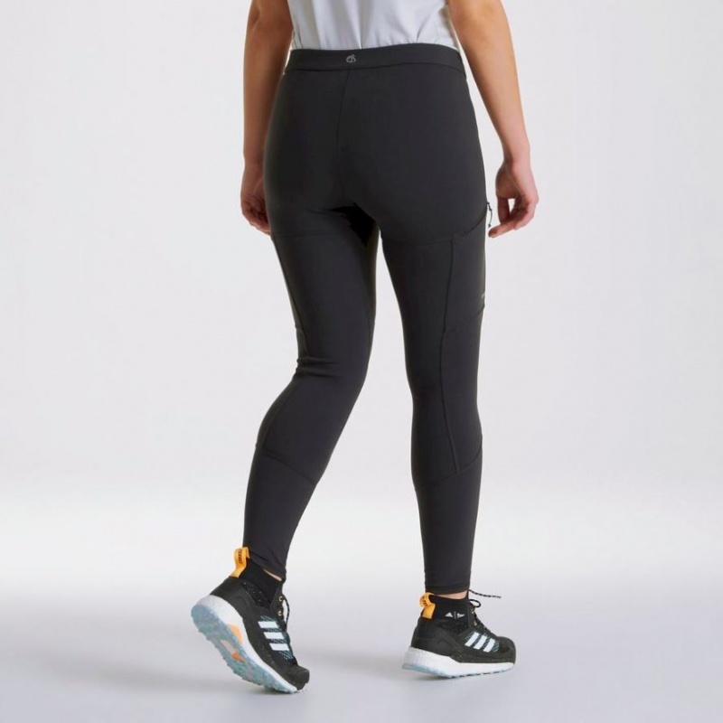 Craghoppers Dynamic Leggings Dame Svarte | 0182KIBSL