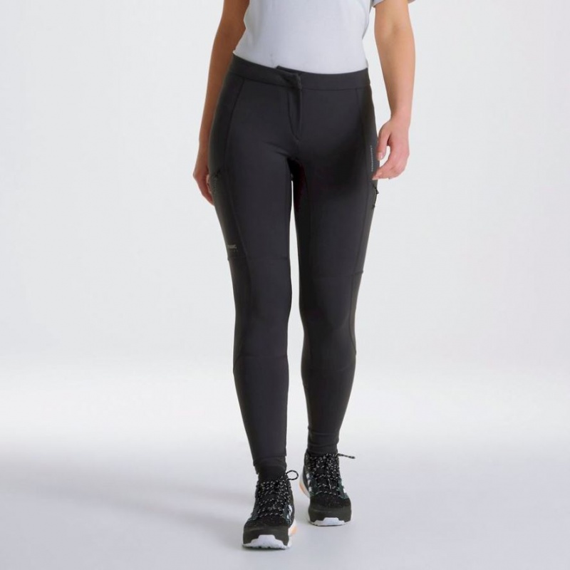 Craghoppers Dynamic Leggings Dame Svarte | 0182KIBSL