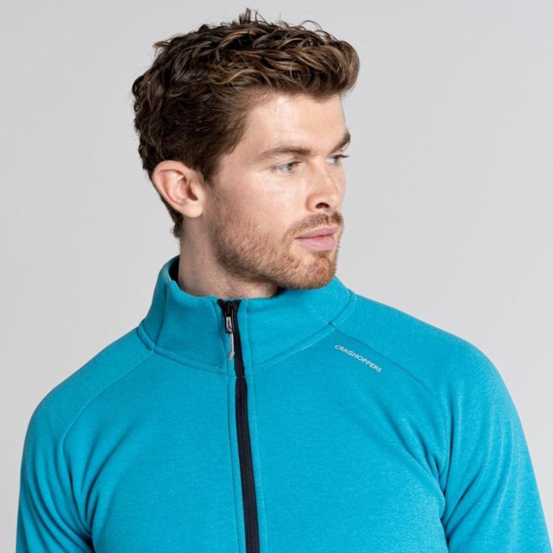 Craghoppers Dynamic Pro Half Zip Fleecegensere Herre Blå | 4681OJAVH