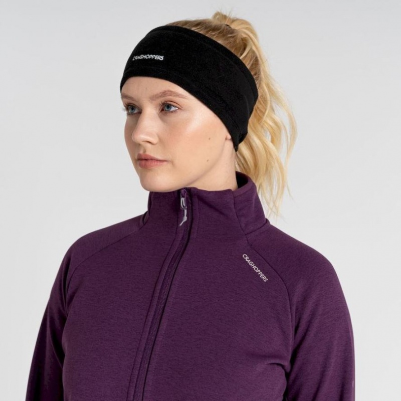 Craghoppers Dynamic Pro Half Zip Fleecegensere Dame Lilla | 2593VXWOQ