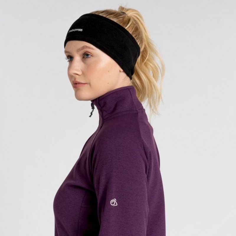 Craghoppers Dynamic Pro Half Zip Fleecegensere Dame Lilla | 2593VXWOQ