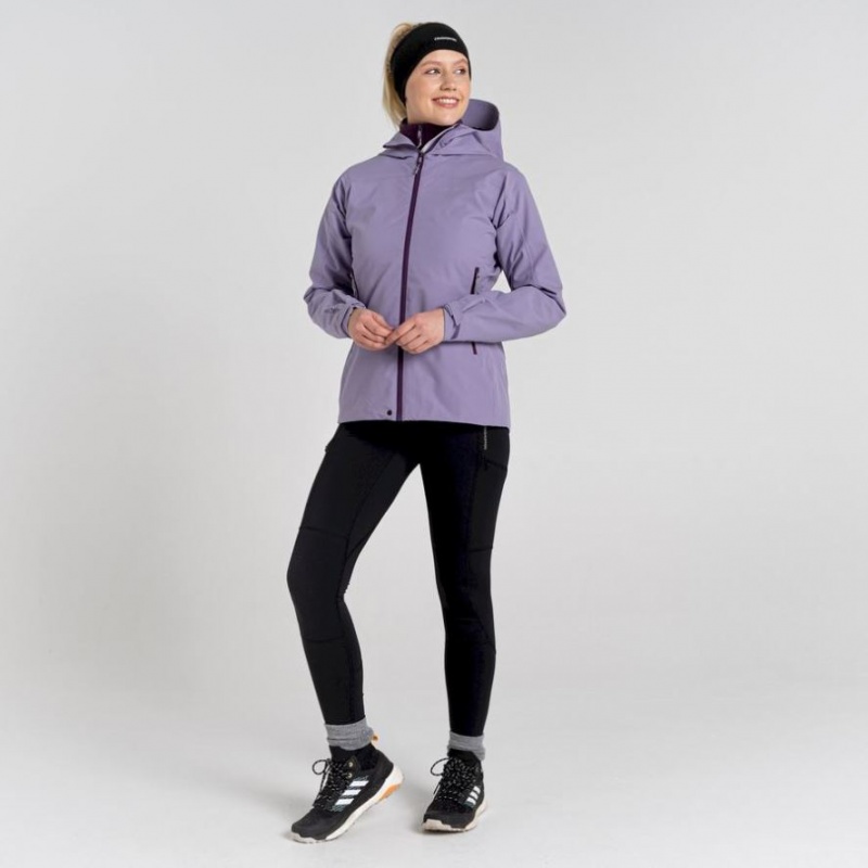 Craghoppers Dynamic Pro Hettejakke Dame Lilla | 8452XZHQY