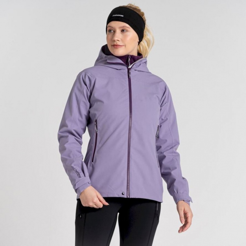 Craghoppers Dynamic Pro Hettejakke Dame Lilla | 8452XZHQY