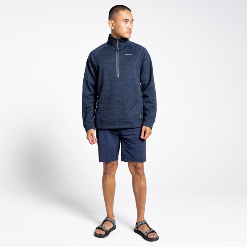 Craghoppers Dynamic Pro Shorts Herre Marineblå | 7640TAKOG