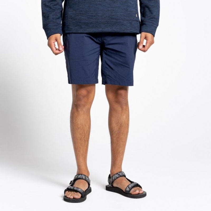 Craghoppers Dynamic Pro Shorts Herre Marineblå | 7640TAKOG