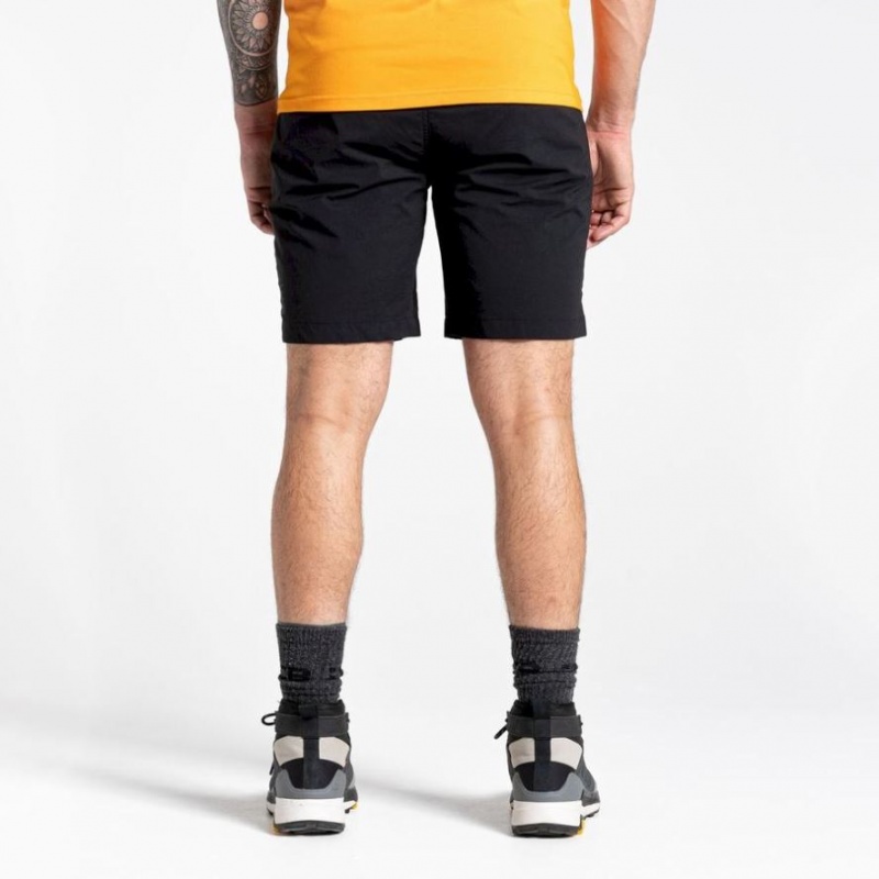 Craghoppers Dynamic Pro Shorts Herre Svarte | 6395AWTQG