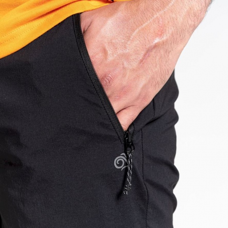 Craghoppers Dynamic Pro Shorts Herre Svarte | 6395AWTQG