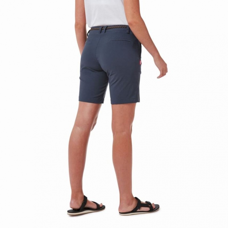 Craghoppers Dynamic Shorts Dame Marineblå | 6095SETMU