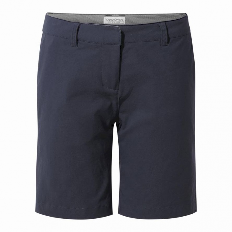 Craghoppers Dynamic Shorts Dame Marineblå | 6095SETMU