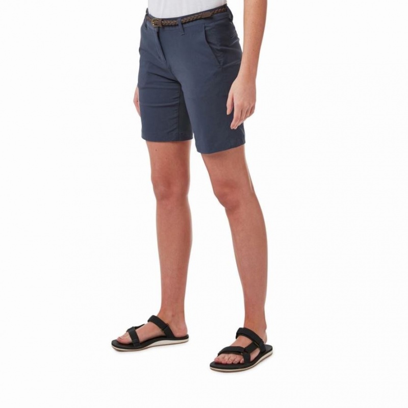 Craghoppers Dynamic Shorts Dame Marineblå | 6095SETMU