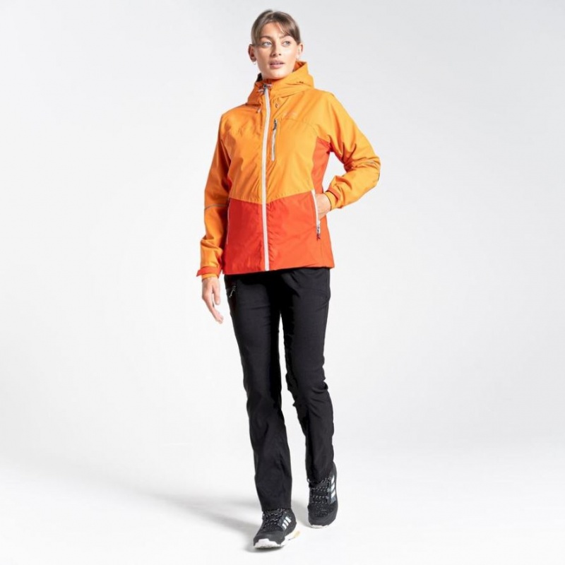 Craghoppers Dynamic Vanntett Jakke Dame Oransje | 9043WEMYS