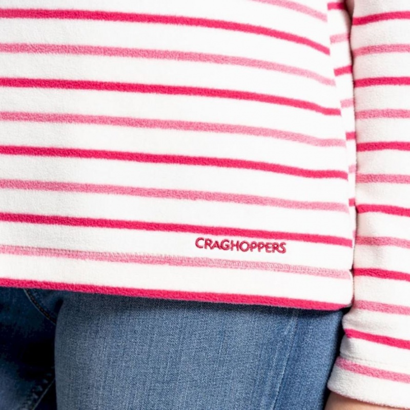 Craghoppers Ella Overhead Fleecegensere Dame Rosa | 9528PAESV