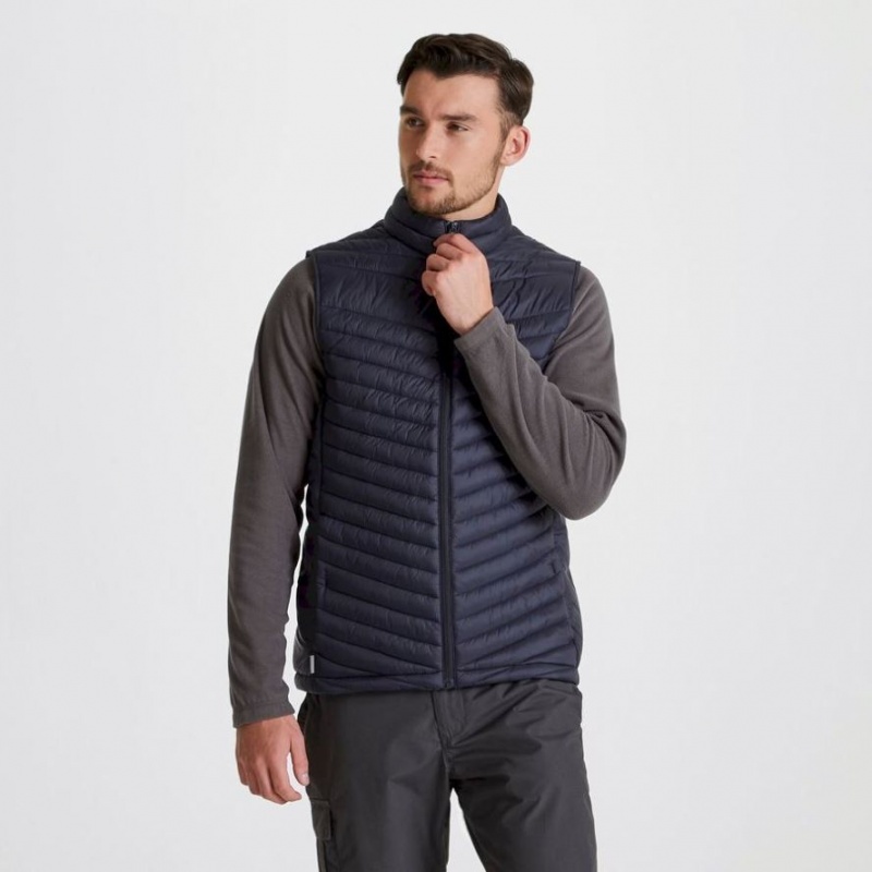 Craghoppers Expert ExpoLite Thermal Vest Herre Marineblå | 4530HGCYD