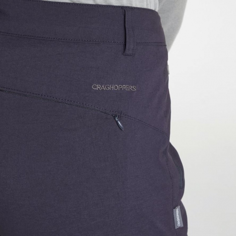 Craghoppers Expert Kiwi Pro Stretch Bukse Dame Marineblå | 4928NTDHI