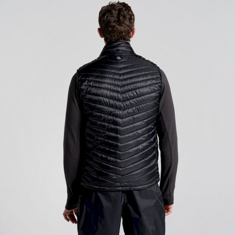 Craghoppers ExpoLite Insulated Vest Herre Svarte | 8450XDHWA