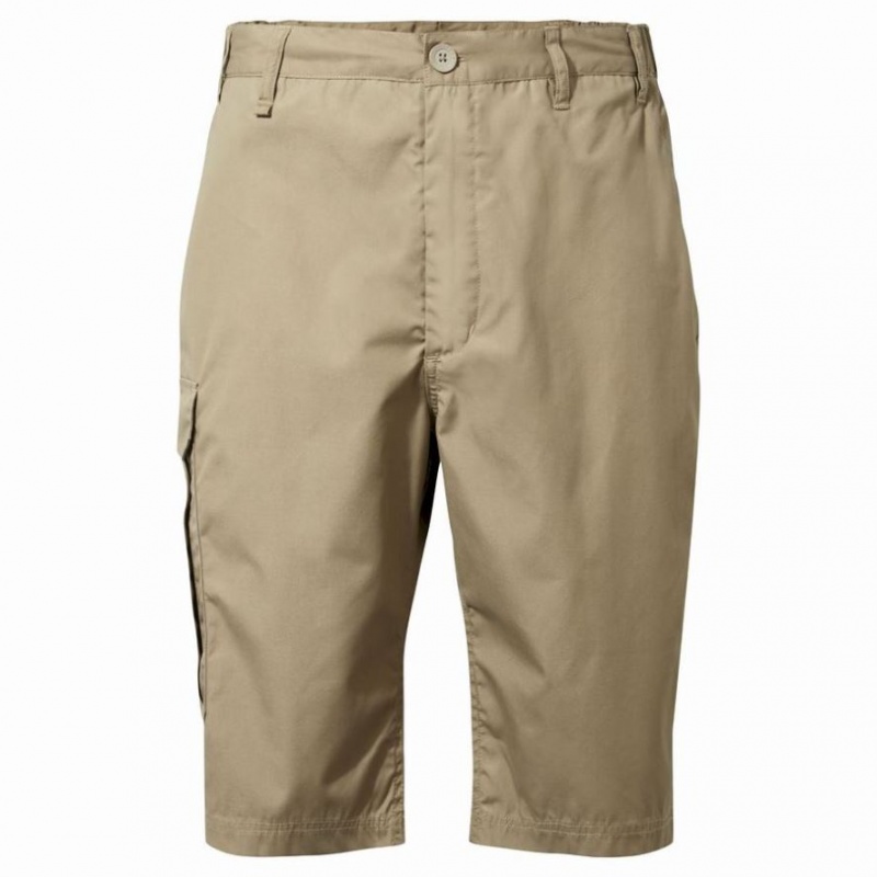 Craghoppers Kiwi Long Shorts Herre Khaki | 8104PGMYR