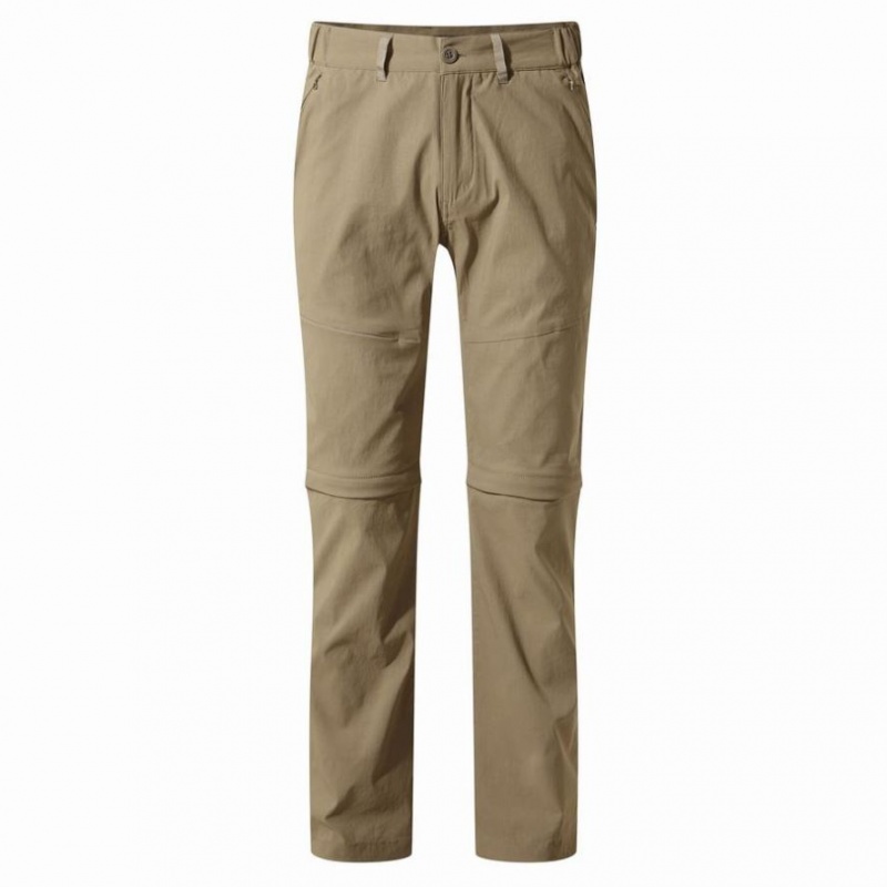 Craghoppers Kiwi Pro II Bukse Herre Khaki | 5637YWXDL