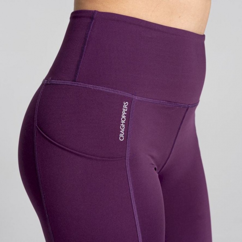 Craghoppers Kiwi Pro Leggings Dame Lilla | 5683YJHES