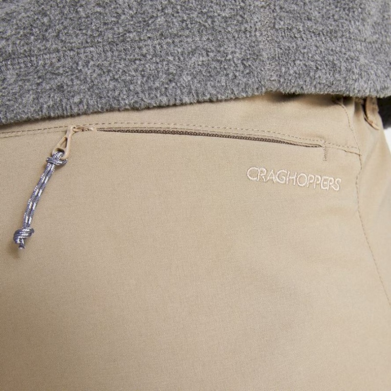 Craghoppers Kiwi Pro Shorts Herre Khaki | 7392LQNVD