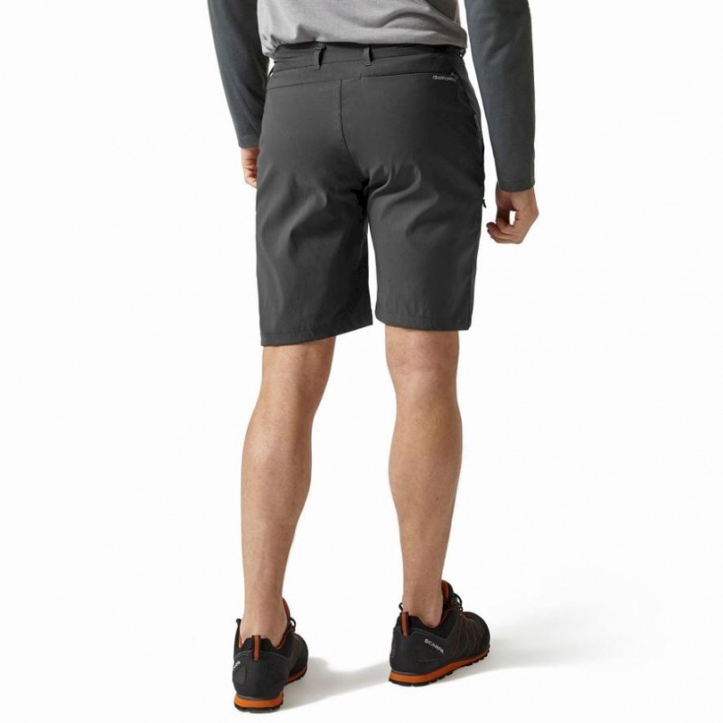 Craghoppers Kiwi Pro Shorts Herre Mørke Grå | 2943RCUNK