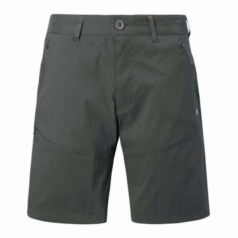 Craghoppers Kiwi Pro Shorts Herre Mørke Grå | 2943RCUNK