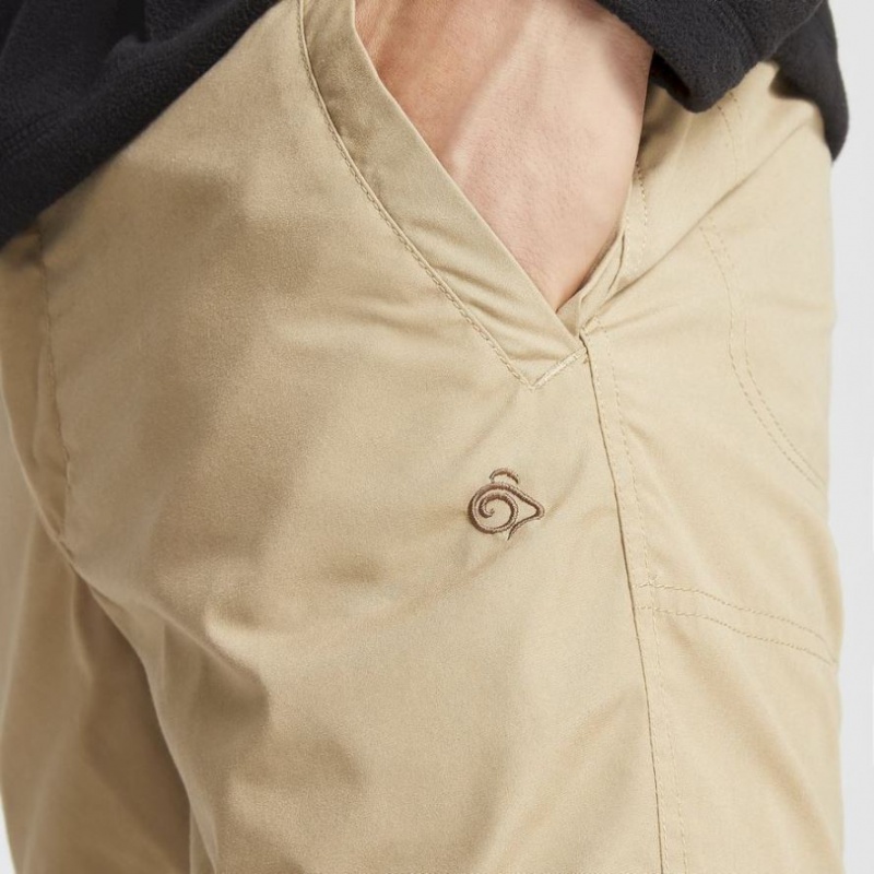 Craghoppers Kiwi Slim Bukse Herre Khaki | 4092WCRLD