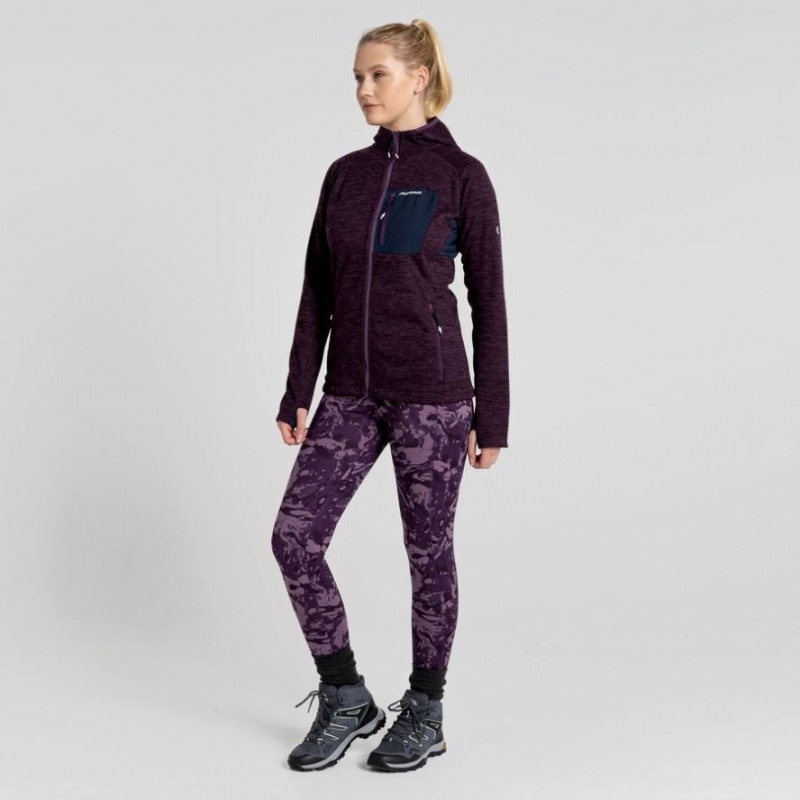 Craghoppers Kiwi Thermal Leggings Dame Lilla | 6843LKDZG