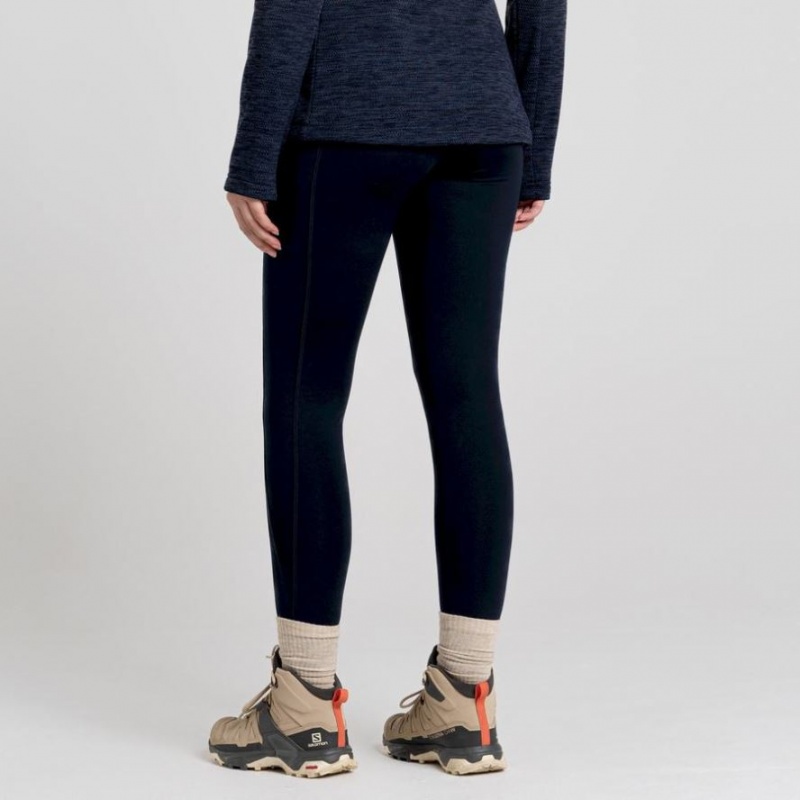 Craghoppers Kiwi Thermal Leggings Dame Marineblå | 0687ENOLH