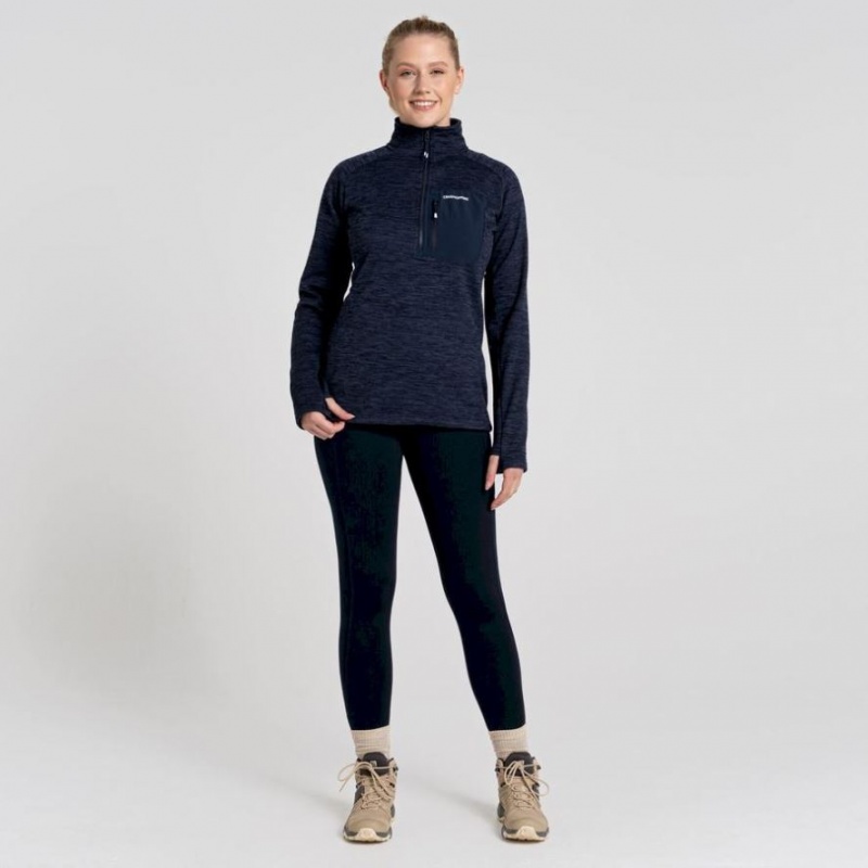 Craghoppers Kiwi Thermal Leggings Dame Marineblå | 0687ENOLH