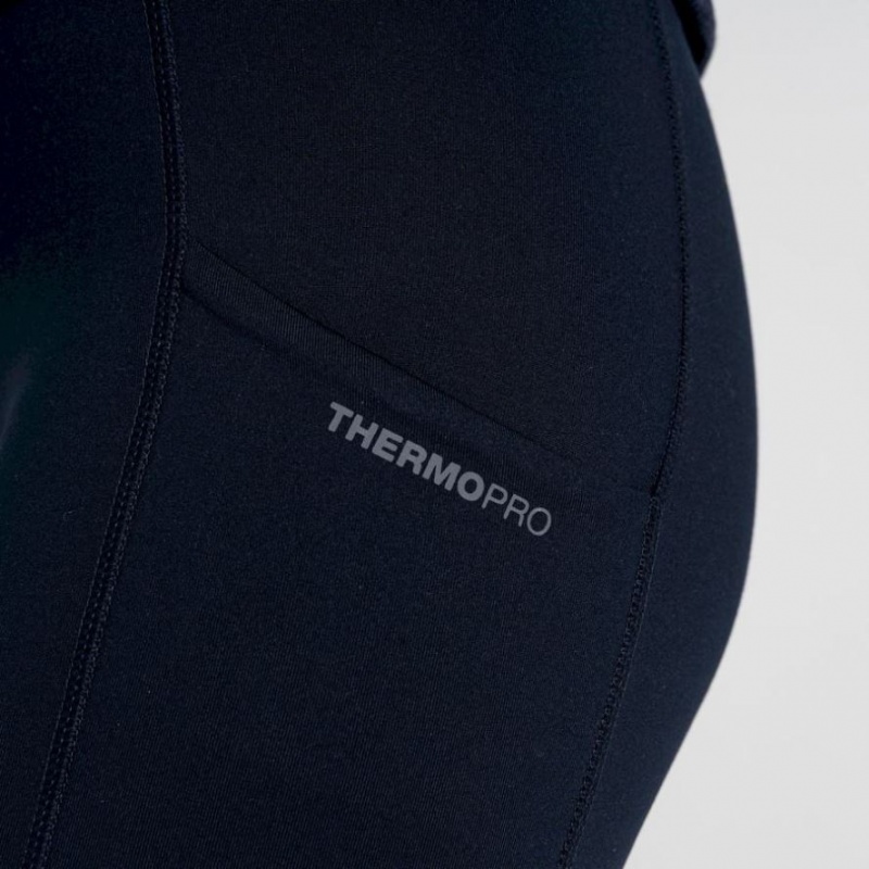 Craghoppers Kiwi Thermal Leggings Dame Marineblå | 0687ENOLH