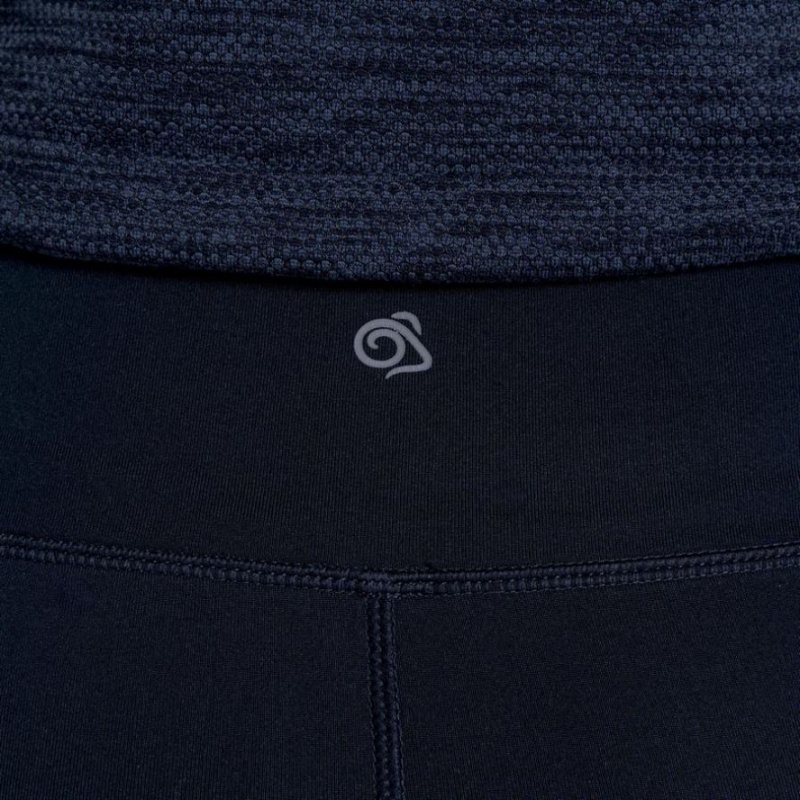 Craghoppers Kiwi Thermal Leggings Dame Marineblå | 0687ENOLH